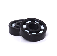 Roulements de patins à roulettes en acier chromé 608 8x22x7mm ABEC9 Précision Haute Vitesse Longue Durée de Vie pour Patins à Roulettes en Ligne