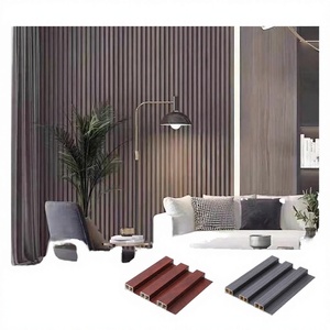 XINXIN - Panel Decorativo para Pared Interior, 195x15mm, Reforzado, Estilo Gran Muralla, WPC, Madera y Plástico Compuesto, Ecológico - Product Image 3