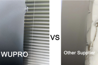 Wupro le plus chaud 100/120 pouces Alr Pet Crystal Floor Up Écran de projection motorisé à longue portée 3D 4K Floor Rising Projector Screen