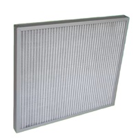 Filtre à air primaire en maille métallique lavable SENBAO, prix d'usine, pour purificateur d'air de chambre à coucher