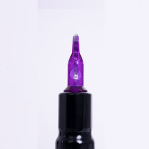 Agujas de Cartucho Violet PMU para Maquillaje Permanente, Tatuaje, Microblading, Kits de Pluma para Máquina - Product Image 2