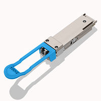 Modulo Ricetrasmettitore in Fibra Ottica QSFP28-100G-1310nm-10km IP Ethernet per Data Center, Compatibile con Switch QSFP28-100G-LR4 LC