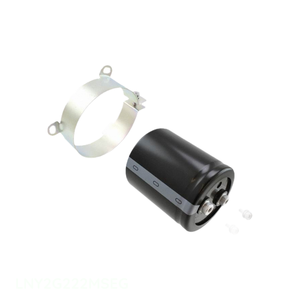 ตัวเก็บประจุแบบสกรูยึดโครง LNY2G222MSEG 2200 uF 20% uF 400V ของแท้ - Product Image 1