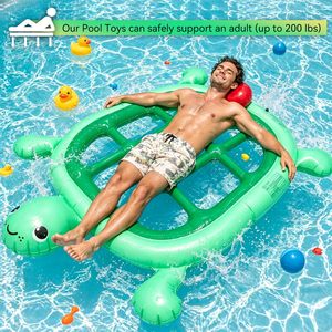Juego de Piscina Inflable Tic Tac Toe en Oferta, Juguete Flotante Gigante para Piscina con 10 Pelotas, PVC Premium, para Fiestas de Verano al Aire Libre, en la Playa o el Lago - Product Image 6