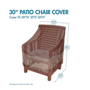 Housses de <span class=keywords><strong>protection</strong></span> contre les intempéries Offre Spéciale durables pour meubles de patio d'extérieur <span class=keywords><strong>Housse</strong></span> imperméable pour chaise longue de patio - Product Image 4
