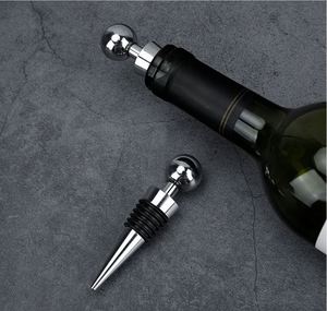 Top Seller Online 4pcs Personalized Eco-Friendly Stainless Steel <b>Wine</b> Bottle Opener Set Multi-function Corkscrew Drip Ring - Product Image 6