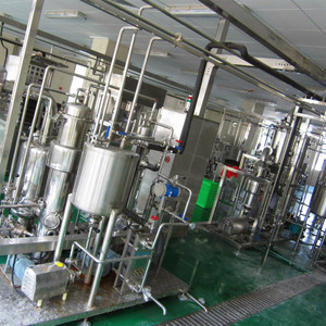 Équipement de transformation du <span class=keywords><strong>lait</strong></span> et du yaourt pasteurisé à haute productivité, ligne de production de yaourt frais avec composant moteur principal - Product Image 3