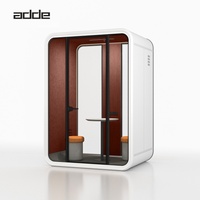 Cabine de réunion téléphonique modulaire insonorisée personnalisable – Cabine de bureau acoustique