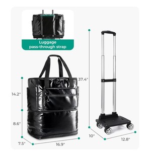 Large-capacity Expandable <b>Luggage</b> <b>Bag</b> <b>with</b> Universal <b>Wheels</b>, Suitable for Business Trips, Travel, and Daily Shopping - Product Image 2