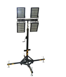9M 500 w1000w 1500w 2000w torre faro Mobile IP67 impermeabile manuale pneumatico costruzione ad alto albero utilizzando <span class=keywords><strong>AntiShock</strong></span> portatile - Product Image 2