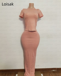 <span class=keywords><strong>Abiti</strong></span> da donna 2026: Vestito giallo da donna senza maniche a costine, <span class=keywords><strong>sexy</strong></span>, primaverile, per feste e club, <span class=keywords><strong>taglie</strong></span> <span class=keywords><strong>forti</strong></span>, maxi, aderente, da sera - Product Image 5