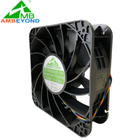 Ventilateur de refroidissement à haut débit d'air DC 20060 200x200x60mm 48V Axial sans balais pour module d'alimentation de station de recharge de véhicules électriques