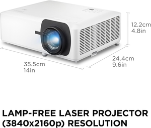 Proyector Láser 4K UHD LS901-4K, 5500 Lúmenes, HDR, Cine en Casa - Product Image 4