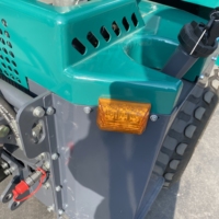 Bester Preis 0,5T Dieselbetriebener Teleskop-Minilader Einfach zu Bedienen Starke Leistung Hoflader für Stall- und Landwirtschaftsbetrieb
