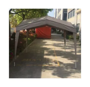 Новый Стиль Уличная Водонепроницаемая Торговая выставка барбекю легкая складная палатка 3x3 м