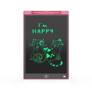 แท็บเล็ตเพื่อการศึกษาสำหรับเด็ก 8.5 นิ้ว จอ LCD พลังงานแสงอาทิตย์ แผ่นเขียนแบบวาดภาพ สำหรับการเรียนรู้ขั้นต้น ชั้นเรียนออนไลน์ ใช้ซ้ำได้ - Product Image 6