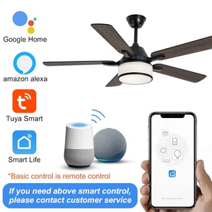 C271 Ventilador de techo de 52 PULGADAS con luz VENTILADOR FLY AGOTADO DC APP CONTROL - Product Image 4