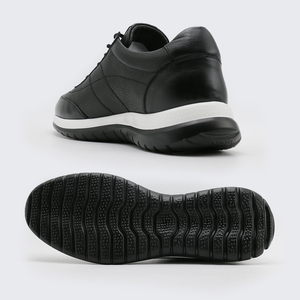 Sneakers LANCI, usine OEM/ODM, personnalisation complète, dessin avec logo, cuir de vache et de mouton véritable, sneakers de luxe pour hommes - Product Image 5