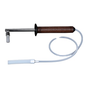 Herramienta de limpieza a vapor de aluminio de alta calidad, cepillo de nailon <span class=keywords><strong>para</strong></span> máquina de café - Product Image 1