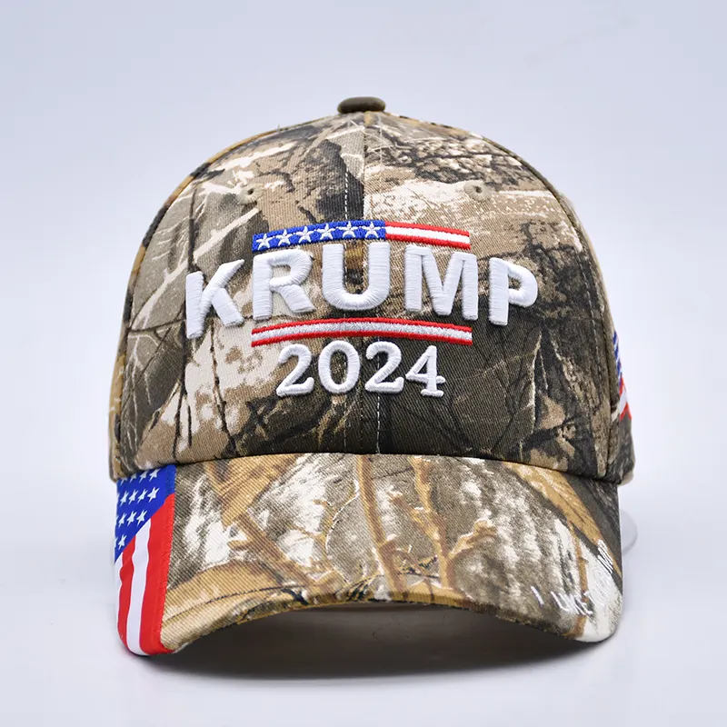 2024 새로운 디자인 야외 적극적인 선거 야구 모자 사용자 정의 아메리카 마가 모자