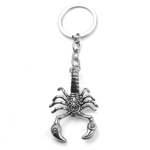Llavero de Escorpión Personalizado OEM 2025, Bonito Llavero para Coche, Regalo para Hombre, Bolsa, Llaveros de Escorpión - Product Image 1