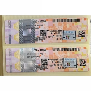 Etiqueta Adhesiva Rosa para 11pro Coa Shicker OEM, Licencia Original, Activación en Línea, <span class=keywords><strong>W11</strong></span> Pro, en Existencia, Envío Gratis - Product Image 3