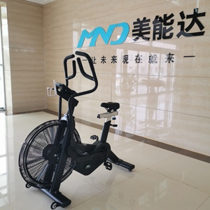 Bicicleta de aire comercial deportiva para cardio, equipo de gimnasio MND Fitness para cardio diario, para compradores mayoristas en Medellín - Product Image 2