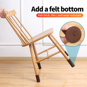 Couvre-<span class=keywords><strong>pied</strong></span> <span class=keywords><strong>de</strong></span> <span class=keywords><strong>chaise</strong></span> silencieux résistant à l'usure tabouret <span class=keywords><strong>de</strong></span> salle à manger protecteur <span class=keywords><strong>de</strong></span> ceinture <span class=keywords><strong>de</strong></span> jambe coussinets <span class=keywords><strong>de</strong></span> meubles antidérapants - Product Image 2