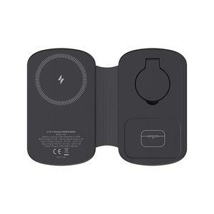 Chargeur sans fil magnétique portable pliable pour téléphone Apple, charge rapide, batterie externe - Product Image 1