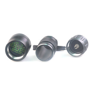 Mini lampe de poche UV 21 <span class=keywords><strong>LED</strong></span>, torche à lumière ultraviolette 395nm pour détecteur d'argent - Product Image 6
