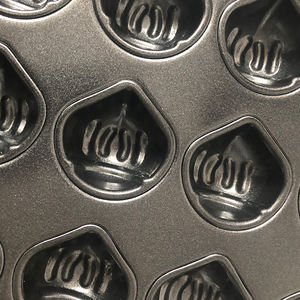 Customize Hot Sale Food Grade New Design Muffin Pan Imported Non-Stick Mini Chestnut Shape Baking Tray <strong>Cake</strong> Mold Manufacturer - Product Image 2