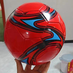 Le meilleur ballon de football officiel taille 5, qualité match, vente chaude pour le sport - Product Image 1