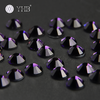 Meilleure qualité chinoise 60%-80% Strass HotFix en pierre allemande brillant pour décoration d'ongles DIY et bijoux