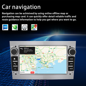 lLELV Autoradio Android 14 7 pouces pour <span class=keywords><strong>Opel</strong></span> Vauxhall Astra H J <span class=keywords><strong>Corsa</strong></span> <span class=keywords><strong>C</strong></span> D Vectra Zafira Meriva Antara Combo - Product Image 3