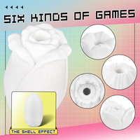 6 pièces en vente flash, masturbateurs automatiques à succion pour hommes, 6 ensembles de jouets sexuels pour hommes, gobelet masturbateur, jouets sexuels pour hommes, chatte de poche pour hommes