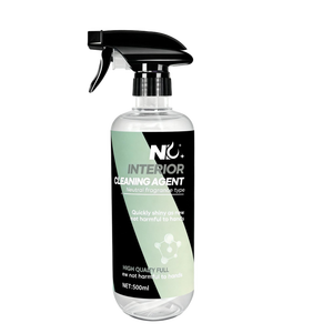NK Model 02 500ML Dry <b>Foam</b> Multi-Purpose Car Interior Leather Seats <b>Cleaner</b> CN - Product Image 1