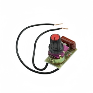 Ac 220V PWM động cơ đốc 100W Quạt thông gió quạt điều chỉnh tốc độ LED Dimmer mô-đun chuyển đổi - Product Image 3