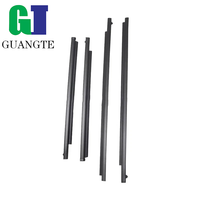 Joint d'étanchéité extérieur de vitre de porte noir pour 4Runner 1995-2002 68161-35010 68162-35010 68163-35010 68164-35010, garniture de moulure de fenêtre
