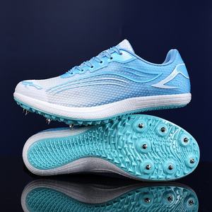 Chaussures de course à <span class=keywords><strong>pointes</strong></span> personnalisées pour athlètes professionnels, chaussures de course sur piste et sur terrain, chaussures de sprint et de suivi - Product Image 2