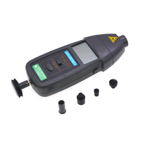 TONY DT-2236C Fabrik-Lieferung Handgehaltener Digitaler 2-in-1 RPM Tachometer Laser-Geschwindigkeitsmesser LCD-Anzeige IP65-Schutz Motorrad - Product Image 3