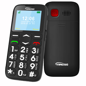 Yingtai mở khóa tính năng điện thoại 2G 1.77 "bàn phím điện thoại di động mới âm thanh lớn nút SOS học sinh cao tuổi điện thoại không thông minh - Product Image 3
