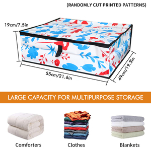 منظم ملابس قابل للطي تحت السرير، متين وسميك، تصميم جديد للتخزين المنزلي - Product Image 4
