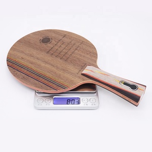 Konford-Hoja de tenis de mesa profesional ODM con logotipo personalizado, superficie de nogal, pala de murciélago de núcleo ayoso, hoja de <span class=keywords><strong>Ping</strong></span> <span class=keywords><strong>Pong</strong></span> - Product Image 6