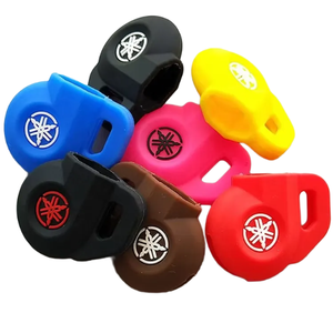 Coque de protection en silicone pour clé de moto, coque de protection pour clé de moto pour YAMAHA Nvx <span class=keywords><strong>Mvx</strong></span> 55 NVX155 QBIX JAUNS XMAX300 - Product Image 1