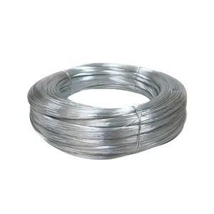 Atacado Fio galvanizado/fio de ferro galvanizado/ligação wire/0.13mm a 4.0mm 0.2kg a 200kg/roll 500kg/roll