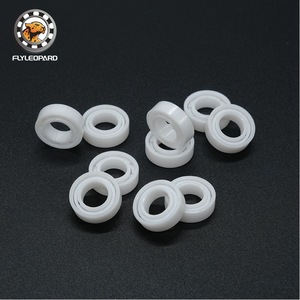 Roulements à billes miniatures en céramique Flyleopard Mr137 7x13x4mm en zircone, conception ouverte pour engrenages de moulinets de pêche - Product Image 3