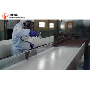 Bâtiment préfabriqué en acier galvanisé léger à bas <span class=keywords><strong>prix</strong></span>, structure industrielle préfabriquée, entrepôt préfabriqué - Product Image 5