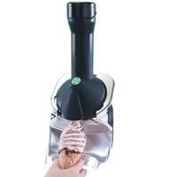 Machine à crème glacée automatique électrique domestique et extérieure Machine à crème glacée de cuisine maison
