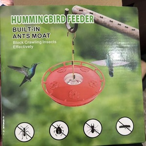 Comedero de Plástico para Pájaros, Colgante para Exteriores, Fácil de Limpiar y Rellenar - Product Image 3