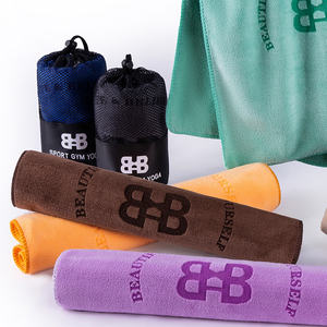 Toalla <span class=keywords><strong>de</strong></span> <span class=keywords><strong>Rally</strong></span> <span class=keywords><strong>de</strong></span> microfibra personalizada, Toalla <span class=keywords><strong>de</strong></span> playa <span class=keywords><strong>de</strong></span> poliéster para gimnasio y Yoga con logotipo bordado, patrón comprimido y personalizable - Product Image 1